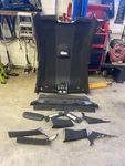 (pickup Only) 13-19 Bmw F06 M6 Oem Alcantara Headliner/pillars/visors/rear Deck. Fixed Price $300.00.