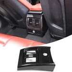 Carbon Fiber Style For Bmw 3 4 Series F30 F31 F32 F34 F36 Rear Air Outlet Cover. Fixed Price $21.99.