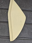 2008-2012 Ford Escape Beige Dashboard Trim Cover Right Side 8l84-7804480-a. Fixed Price $17.85.