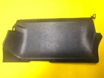 Mercedes W123 Under Dash Left Valance Cover 1236892508 Black 9051 Genuine Nos. Fixed Price $150.00.