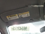 2017 Honda Cr-v Driver Left Sun Visor Gray Oem Used 268-12413l 132k Miles. Fixed Price $84.95.