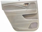2023 Honda Passport Rear Left Door Panel Black Leather Plastic Used. Fixed Price $169.15.