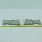 2pcs 12-18 Bmw F30 320i 328i Gray Fabric Seat Belt Upper B-pillar Trim 7220997/8. Fixed Price $36.99.