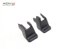 2014 - 2021 Toyota Tundra Front Left Side Seat Track Rail Trim Cover Oem -set-. Fixed Price $49.99.