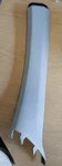 Mercedes W208 Clk, 1997-2002, Left Inner, A Pillar Trim Panel, Grey 2086902125. Fixed Price $46.34.