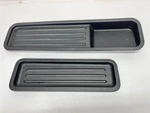 15-17 Lincoln Navigator Rear Left & Right Quarter Trim Tray Set, Oem Lot3588. Fixed Price $80.00.