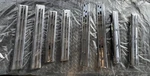 00-06 Mercedes W220 S55 Amg S430 S500 S600 Door Step Sill Sills Set Of 8 Oem. Fixed Price $70.00.