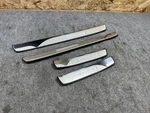 Toyota Camry Xse 18-24 Front & Rear Door Sill Scuff Plate Trim Cover Set Oem 51k. Fixed Price $79.00.