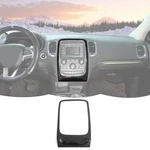 Rt-tcz Carbon Fiber Center Console Navigation Gps Panel Trim Cover Frame Deco.... Fixed Price $59.00.