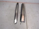 Rear Door Exterior Pillar Applique Molding S420 1994 1999 Passenger Frame Trim. Fixed Price $66.49.
