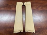 1997-01 Jeep Cherokee Xj Spice Tan Lh Rh Rear Interior Roof C Pillar Trim 4dr. Fixed Price $57.99.