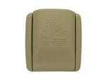 2003-2008 Subaru Forester Child Restraint Tether Anchor Plate Cap Beige Oem. Fixed Price $13.29.