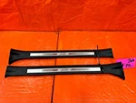 15-21 Subaru Wrx & Sti - Left And Right Floor Pillars Scuff Plate Set Oem #266. Fixed Price $83.95.