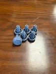 Datsun 280zx 79-83 Interior Trim Screw 76981-p9103 76981-p7113 Set Of 6. Fixed Price $25.00.