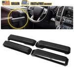 Carbon Fiber Inner Door Handles Cover Trim Accessories For Ford F150 2015-2020. Fixed Price $23.99.