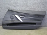 06-08 Bmw E85 Z4 Front Right Interior Door Panel W Window Switch Black Oem. Fixed Price $115.04.
