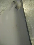 08 Subaru Impreza Wrx Rear Lh C Pillar Trim Panel 94015fg010 R15939. Fixed Price $40.00.