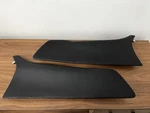 07-12 Lexus Ls460 Center Console Leather Side Trim Panel Black - Set. Fixed Price $65.00.