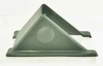 1992-97 Ford F150 F250 F350 Seat Track Cover F81b-28613a96-aaw Black Oem 365. Fixed Price $10.99.