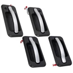 Outer Outside Front Rear Lh Rh 4pcs Set Door Handles For 2003-2009 Hummer H2 New. Fixed Price $41.29.