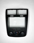 2007-2010 Saturn Outlook Radio Bezel Trim Air Vents Black W/ Climate Control Oem. Fixed Price $59.00.