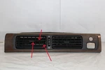 1992 - 1996 Lexus Sc300 Air Vent Trim Misc R#4261. Fixed Price $179.98.