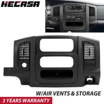 For 02-05 Dodge Ram 1500 2500 Center Dash Radio Bezel Climate Trim Panel Vent. Fixed Price $49.99.