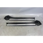 1996-2002 Bmw Z3 Roadster Factory Entrance Door Sill Cover Pair Chrome Oem. Fixed Price $104.25.