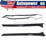 2pcs For Range Rover 2013-2021 Left + Right Side Front A-pillar Trim Molding Us. Fixed Price $158.99.