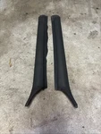 Bmw Oem E30 Left & Right Front Black A Pillar Trim Cover Set 1884376. Fixed Price $30.00.
