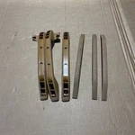 Volvo 940 Sedan Wagon Interior Grab Handle Set Of 3x Brown 1265583. Fixed Price $26.52.