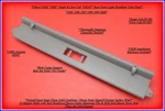 1995 1998 Chevy/gmc Obs Truck Gray Regular Cab Rear Dome Light Headliner Trim. Fixed Price $179.95.