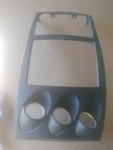 2003-2004 Nissan 350z Center Radio Bezel Oem Broken Leg .. Fixed Price $88.00.