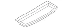 Genuine Nissan Trim Panel 84975-jm00a. Fixed Price $504.80.