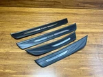 2011-2016 Bmw 528i F10 Front & Rear Left Right Door Sill Set Of 4 Oem *note*. Fixed Price $76.50.