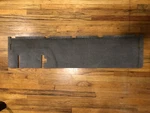 Oem 1994-1997 Chevrolet S-10 Gmc Sonoma Grey Rear Cab Wall Carpet Gray Chevy S10. Fixed Price $30.00.