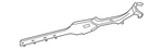 Genuine Volkswagen Sill Plate 5c6-853-372-82v. Fixed Price $82.24.