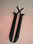 1998-2000 Chevy S-10 Sonoma Truck A-pillar Garnish Window Trim Gray Oem Mint. Fixed Price $43.99.