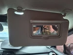 2021 Nissan Versa Passenger Right Sun Visor Gray Oem Used 268-12645r. Fixed Price $80.70.
