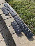 2015-2020 Ford F150 Crewcab Custom Painteed Door Sills Scuff Plates. Fixed Price $275.00.