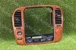 2001-2002 Lexus Lx470 Climate Control Bezel Vents 84010-60220 Oem. Fixed Price $304.90.