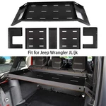 Trunk Cargo Rack Luggage Storage Carrier Organizer For Jeep Wrangler Jk Jl 2007+. Fixed Price $115.99.