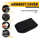 For Nissan Maxima 16-2024 Center Console Armrest Cover Leather Cushion Pad 2022. Fixed Price $20.89.