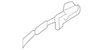 Genuine Nissan Seat Track Cover 87314-3ja7b. Fixed Price $29.96.