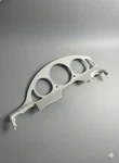 Broken Mercedes R170 Slk230 Slk320 Instrument Cluster Speedometer Bezel Cover. Fixed Price $199.99.