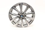 2018 - 2024 Bmw X3 G01 Sdrive30i 5 Twin Spoke Wheel Rim Alloy 19x7.5j Et32 Oem. Fixed Price $223.50.