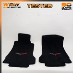 05-14 Chevrolet Corvette C6 Right Left Floor Mat Carpet Cover Black Set Oem. Fixed Price $160.13.