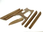 11-17 Bmw F25 X3 Front And Rear Console Dash Fineline Wood Trim Set Siena Oem. Fixed Price $139.99.