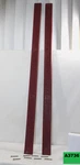 1979-1993 Ford Mustang Door Sill Scuff Plate Trim Red Left & Right. Fixed Price $65.00.