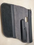 4runner, Rear Rh Electric Door Trim Panel, 90-93, Gray-hh81, Cloth, 67630-89121. Fixed Price $116.48.